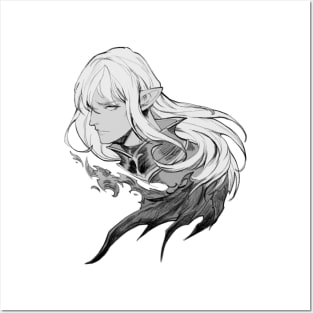 Estinien Wyrmblood Posters and Art